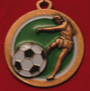 fussballmedaille
