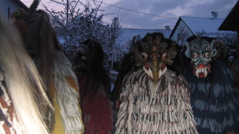 Perchten aus Kirchseeon