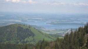 Blick auf Chiemsee