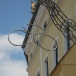 Nasenschild des Optikers Sehenswert