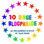 Blogparade-10-DINGE-Logo